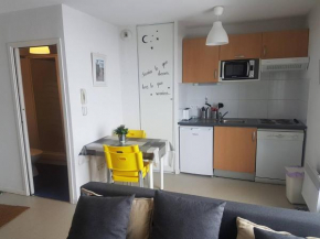 Studio cosy pour 4 pers avec kitchenette, parking et casier à skis à Arette - FR-1-602-112 Arette